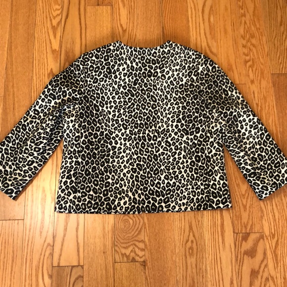 Leopard print jacket - Picture 2 of 3